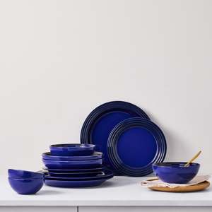 Le Creuset Indigo Stoneware Side Plate 22cm